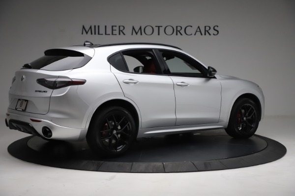 New 2021 Alfa Romeo Stelvio Ti Sport Q4 for sale Sold at Alfa Romeo of Greenwich in Greenwich CT 06830 8