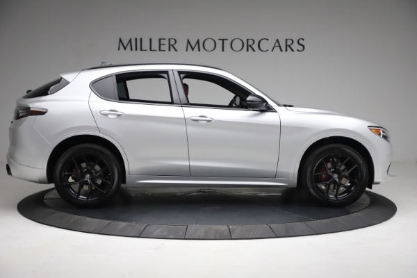 New 2021 Alfa Romeo Stelvio Ti Sport Q4 for sale Sold at Alfa Romeo of Greenwich in Greenwich CT 06830 9