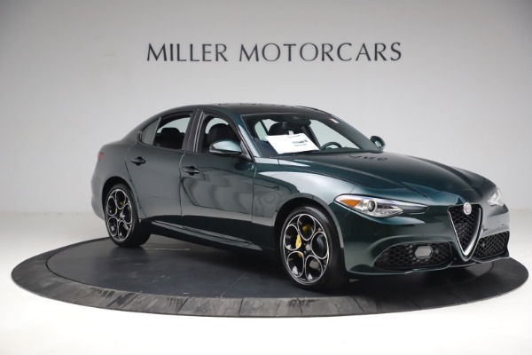 New 2021 Alfa Romeo Giulia Ti Sport Q4 for sale Sold at Alfa Romeo of Greenwich in Greenwich CT 06830 10