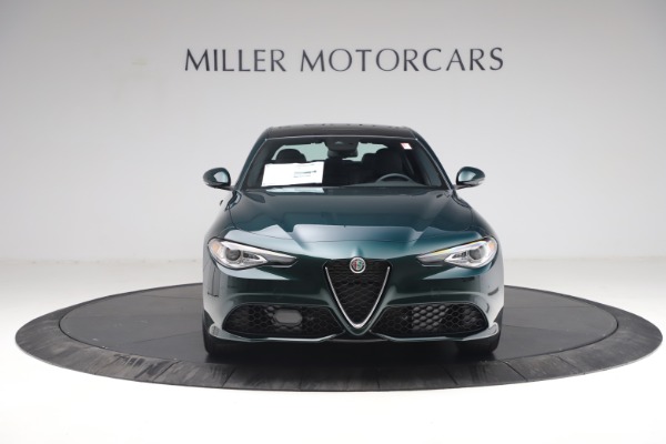 New 2021 Alfa Romeo Giulia Ti Sport Q4 for sale Sold at Alfa Romeo of Greenwich in Greenwich CT 06830 12