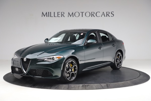 New 2021 Alfa Romeo Giulia Ti Sport Q4 for sale Sold at Alfa Romeo of Greenwich in Greenwich CT 06830 2