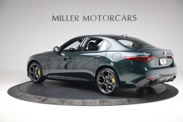 New 2021 Alfa Romeo Giulia Ti Sport Q4 for sale Sold at Alfa Romeo of Greenwich in Greenwich CT 06830 4