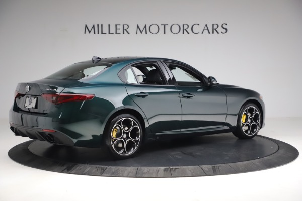 New 2021 Alfa Romeo Giulia Ti Sport Q4 for sale Sold at Alfa Romeo of Greenwich in Greenwich CT 06830 8