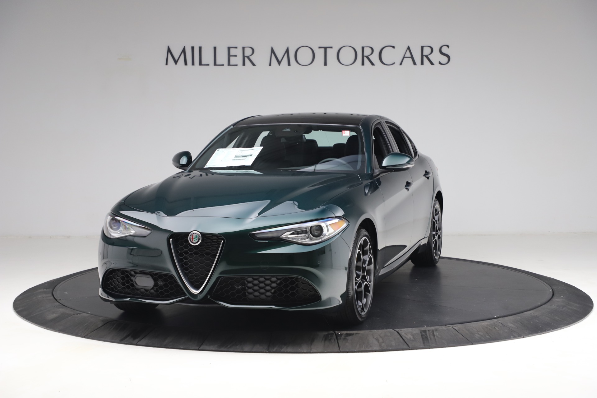 New 2021 Alfa Romeo Giulia Ti Sport Q4 for sale Sold at Alfa Romeo of Greenwich in Greenwich CT 06830 1