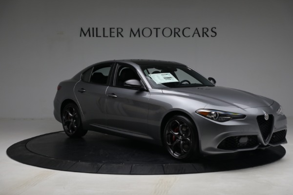 Used 2021 Alfa Romeo Giulia Ti Sport Q4 for sale Sold at Alfa Romeo of Greenwich in Greenwich CT 06830 10