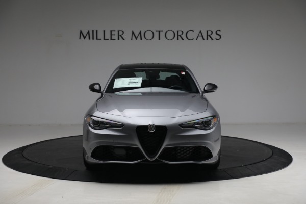 Used 2021 Alfa Romeo Giulia Ti Sport Q4 for sale Sold at Alfa Romeo of Greenwich in Greenwich CT 06830 12