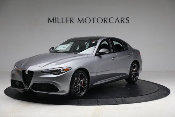 Used 2021 Alfa Romeo Giulia Ti Sport Q4 for sale Sold at Alfa Romeo of Greenwich in Greenwich CT 06830 2