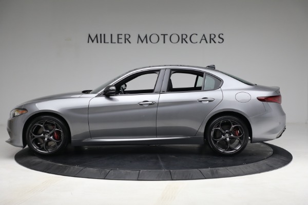 Used 2021 Alfa Romeo Giulia Ti Sport Q4 for sale Sold at Alfa Romeo of Greenwich in Greenwich CT 06830 3