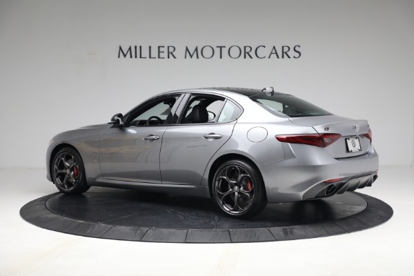 Used 2021 Alfa Romeo Giulia Ti Sport Q4 for sale Sold at Alfa Romeo of Greenwich in Greenwich CT 06830 4