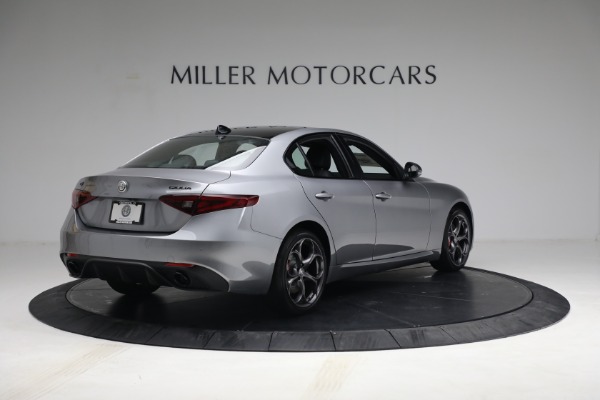 Used 2021 Alfa Romeo Giulia Ti Sport Q4 for sale Sold at Alfa Romeo of Greenwich in Greenwich CT 06830 7