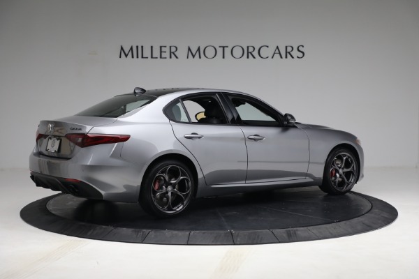 Used 2021 Alfa Romeo Giulia Ti Sport Q4 for sale Sold at Alfa Romeo of Greenwich in Greenwich CT 06830 8