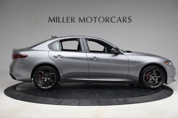 Used 2021 Alfa Romeo Giulia Ti Sport Q4 for sale Sold at Alfa Romeo of Greenwich in Greenwich CT 06830 9