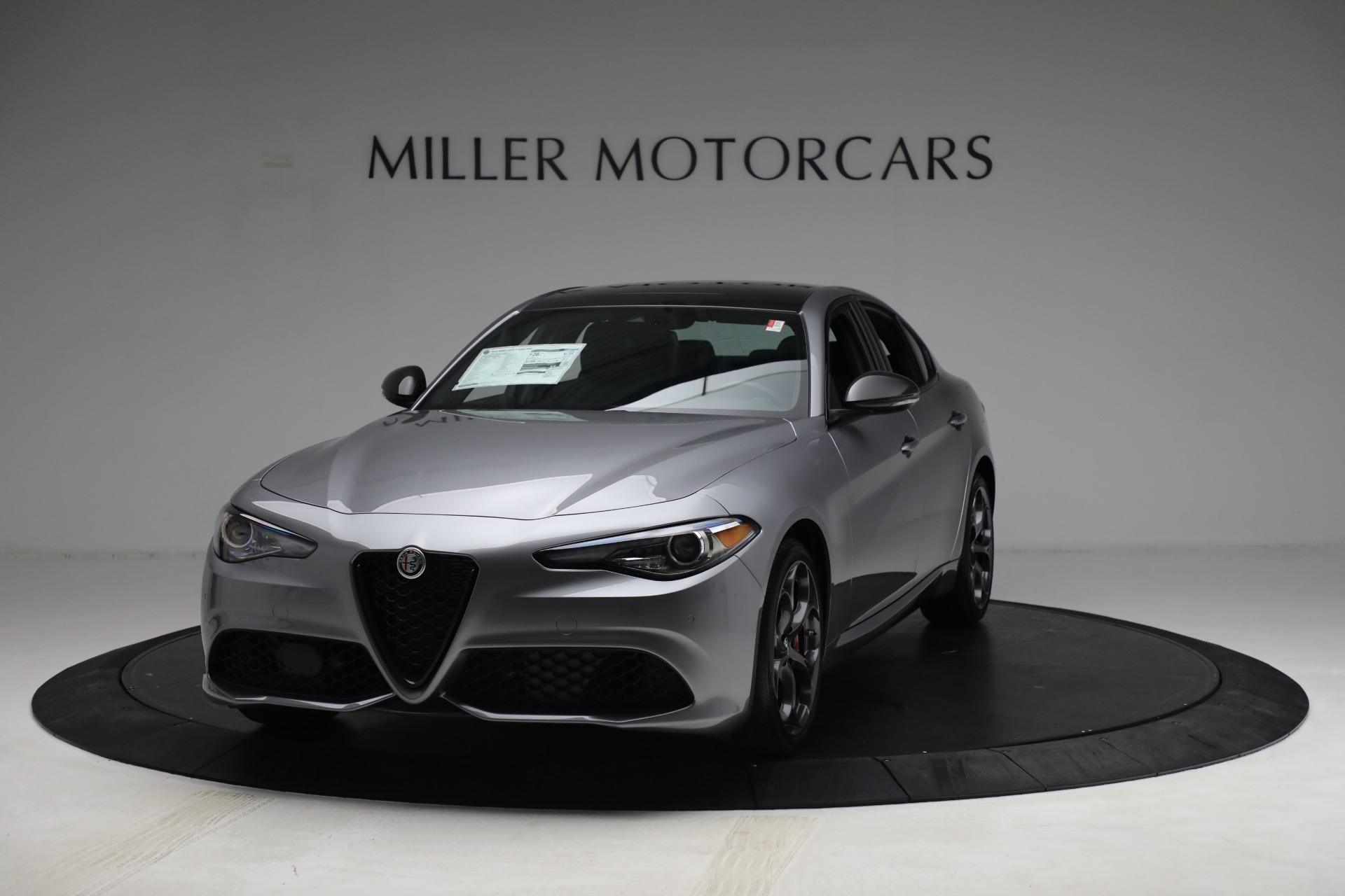 Used 2021 Alfa Romeo Giulia Ti Sport Q4 for sale Sold at Alfa Romeo of Greenwich in Greenwich CT 06830 1