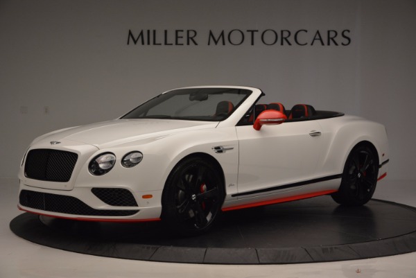 New 2017 Bentley Continental GT Speed for sale Sold at Alfa Romeo of Greenwich in Greenwich CT 06830 2