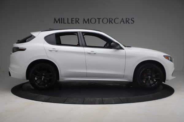 New 2021 Alfa Romeo Stelvio Ti Sport Q4 for sale Sold at Alfa Romeo of Greenwich in Greenwich CT 06830 10