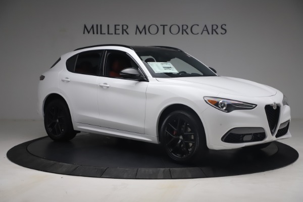 New 2021 Alfa Romeo Stelvio Ti Sport Q4 for sale Sold at Alfa Romeo of Greenwich in Greenwich CT 06830 11