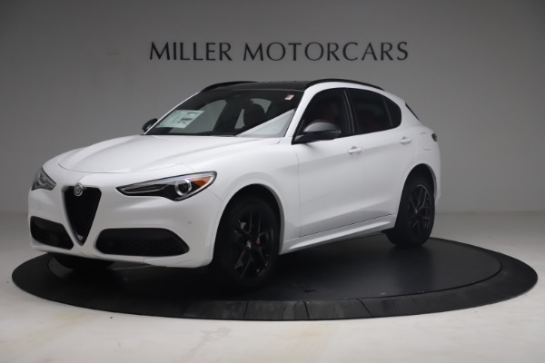 New 2021 Alfa Romeo Stelvio Ti Sport Q4 for sale Sold at Alfa Romeo of Greenwich in Greenwich CT 06830 2