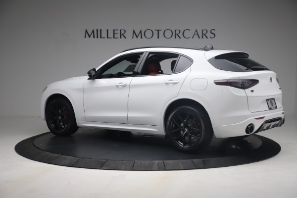 New 2021 Alfa Romeo Stelvio Ti Sport Q4 for sale Sold at Alfa Romeo of Greenwich in Greenwich CT 06830 4