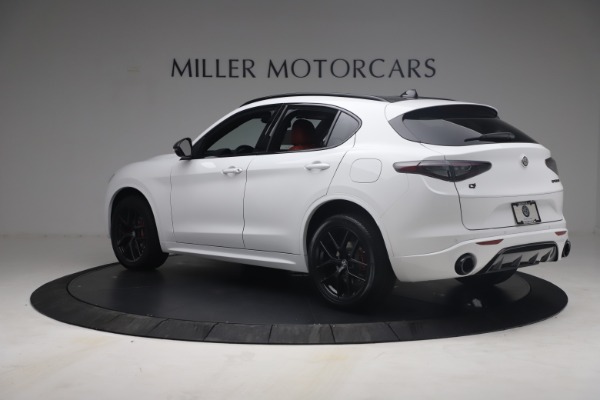 New 2021 Alfa Romeo Stelvio Ti Sport Q4 for sale Sold at Alfa Romeo of Greenwich in Greenwich CT 06830 5