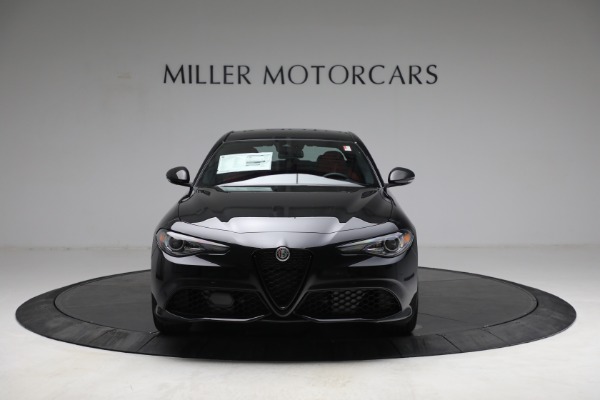 New 2021 Alfa Romeo Giulia Ti Sport Q4 for sale Sold at Alfa Romeo of Greenwich in Greenwich CT 06830 12