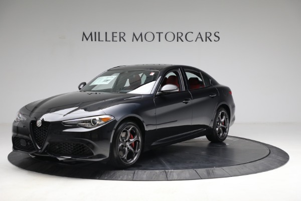 New 2021 Alfa Romeo Giulia Ti Sport Q4 for sale Sold at Alfa Romeo of Greenwich in Greenwich CT 06830 2