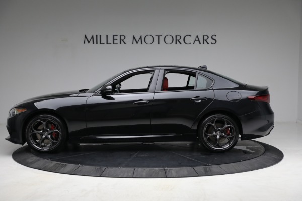 New 2021 Alfa Romeo Giulia Ti Sport Q4 for sale Sold at Alfa Romeo of Greenwich in Greenwich CT 06830 3