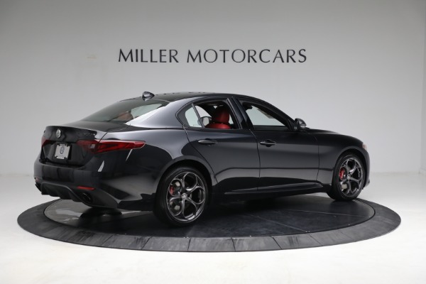 New 2021 Alfa Romeo Giulia Ti Sport Q4 for sale Sold at Alfa Romeo of Greenwich in Greenwich CT 06830 7