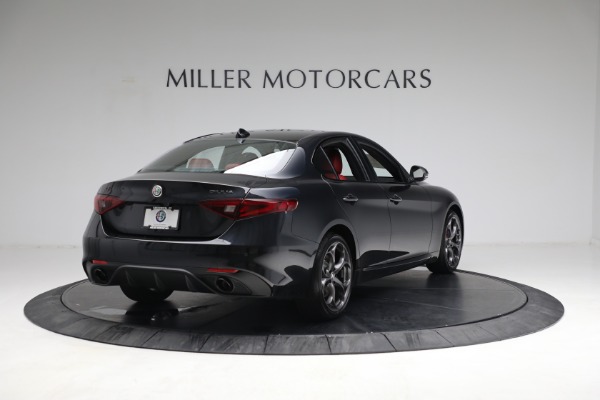 New 2021 Alfa Romeo Giulia Ti Sport Q4 for sale Sold at Alfa Romeo of Greenwich in Greenwich CT 06830 8