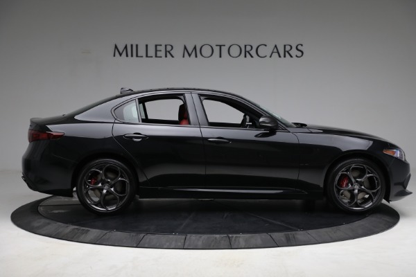 New 2021 Alfa Romeo Giulia Ti Sport Q4 for sale Sold at Alfa Romeo of Greenwich in Greenwich CT 06830 9