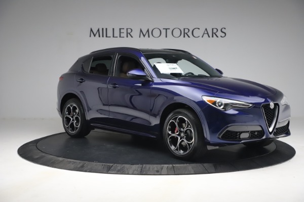 New 2021 Alfa Romeo Stelvio Ti Sport Q4 for sale Sold at Alfa Romeo of Greenwich in Greenwich CT 06830 10