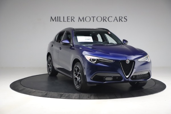 New 2021 Alfa Romeo Stelvio Ti Sport Q4 for sale Sold at Alfa Romeo of Greenwich in Greenwich CT 06830 11