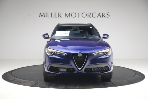 New 2021 Alfa Romeo Stelvio Ti Sport Q4 for sale Sold at Alfa Romeo of Greenwich in Greenwich CT 06830 12
