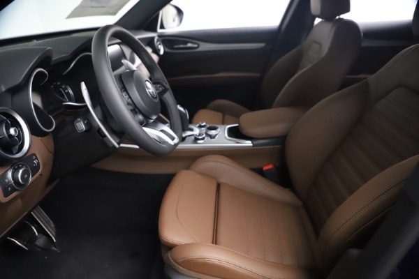 New 2021 Alfa Romeo Stelvio Ti Sport Q4 for sale Sold at Alfa Romeo of Greenwich in Greenwich CT 06830 13
