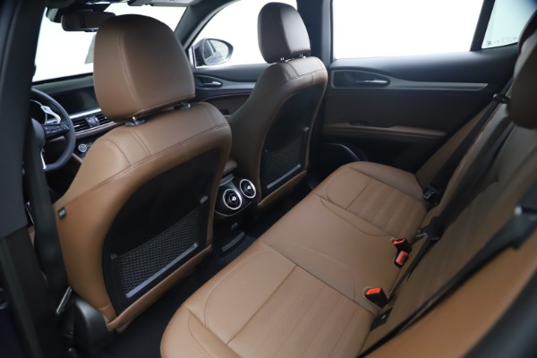 New 2021 Alfa Romeo Stelvio Ti Sport Q4 for sale Sold at Alfa Romeo of Greenwich in Greenwich CT 06830 16