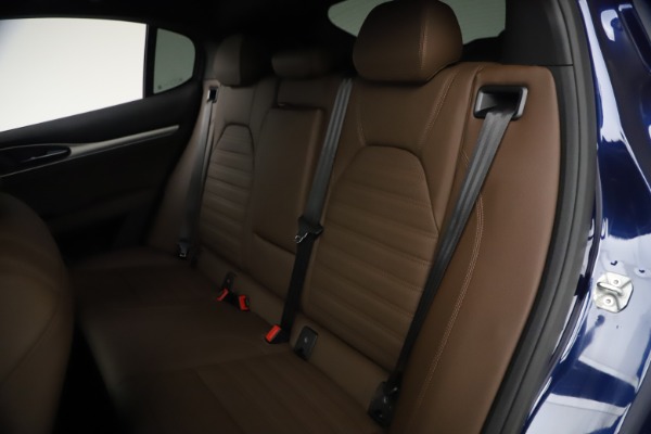 New 2021 Alfa Romeo Stelvio Ti Sport Q4 for sale Sold at Alfa Romeo of Greenwich in Greenwich CT 06830 18