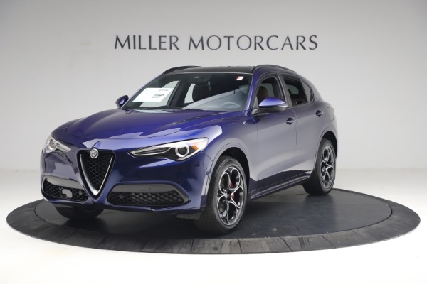 New 2021 Alfa Romeo Stelvio Ti Sport Q4 for sale Sold at Alfa Romeo of Greenwich in Greenwich CT 06830 2