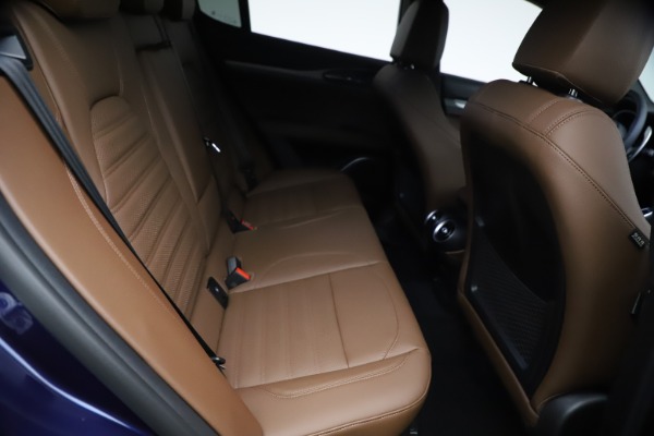 New 2021 Alfa Romeo Stelvio Ti Sport Q4 for sale Sold at Alfa Romeo of Greenwich in Greenwich CT 06830 24
