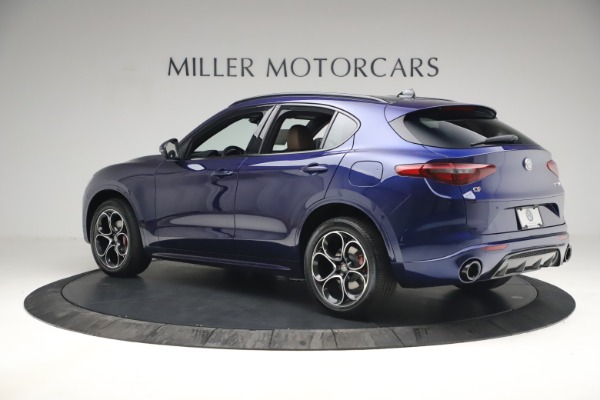 New 2021 Alfa Romeo Stelvio Ti Sport Q4 for sale Sold at Alfa Romeo of Greenwich in Greenwich CT 06830 4