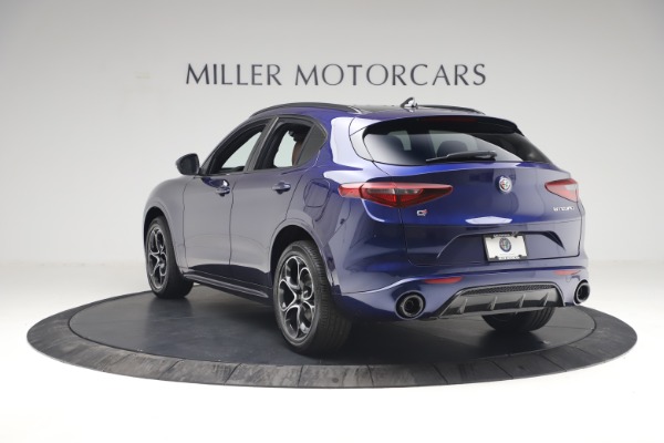 New 2021 Alfa Romeo Stelvio Ti Sport Q4 for sale Sold at Alfa Romeo of Greenwich in Greenwich CT 06830 5