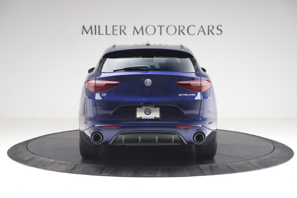 New 2021 Alfa Romeo Stelvio Ti Sport Q4 for sale Sold at Alfa Romeo of Greenwich in Greenwich CT 06830 6
