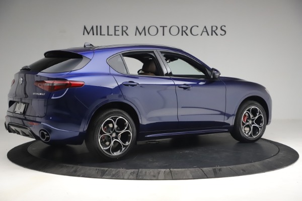 New 2021 Alfa Romeo Stelvio Ti Sport Q4 for sale Sold at Alfa Romeo of Greenwich in Greenwich CT 06830 8