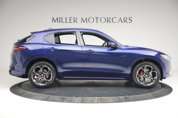 New 2021 Alfa Romeo Stelvio Ti Sport Q4 for sale Sold at Alfa Romeo of Greenwich in Greenwich CT 06830 9