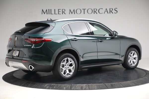 Used 2021 Alfa Romeo Stelvio Q4 for sale Sold at Alfa Romeo of Greenwich in Greenwich CT 06830 10