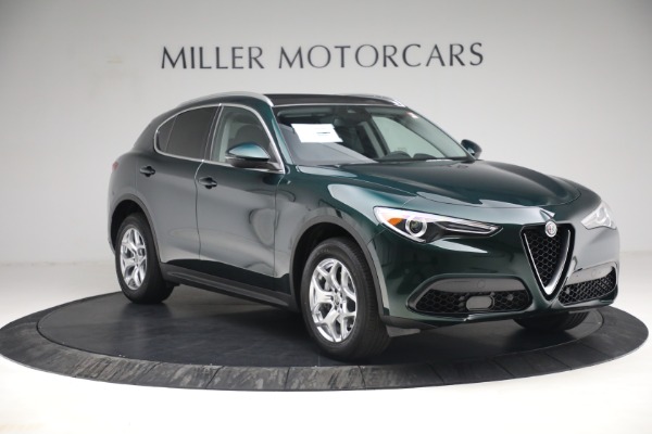 Used 2021 Alfa Romeo Stelvio Q4 for sale Sold at Alfa Romeo of Greenwich in Greenwich CT 06830 13