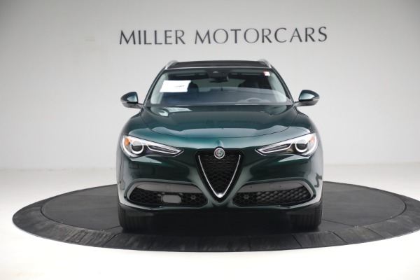 Used 2021 Alfa Romeo Stelvio Q4 for sale Sold at Alfa Romeo of Greenwich in Greenwich CT 06830 14