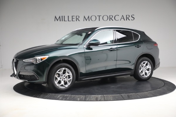 Used 2021 Alfa Romeo Stelvio Q4 for sale Sold at Alfa Romeo of Greenwich in Greenwich CT 06830 2
