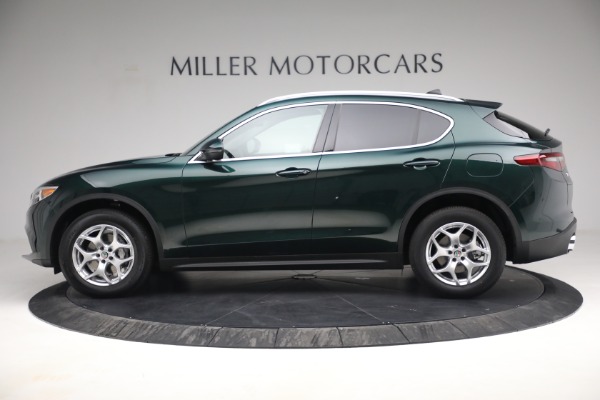 Used 2021 Alfa Romeo Stelvio Q4 for sale Sold at Alfa Romeo of Greenwich in Greenwich CT 06830 3