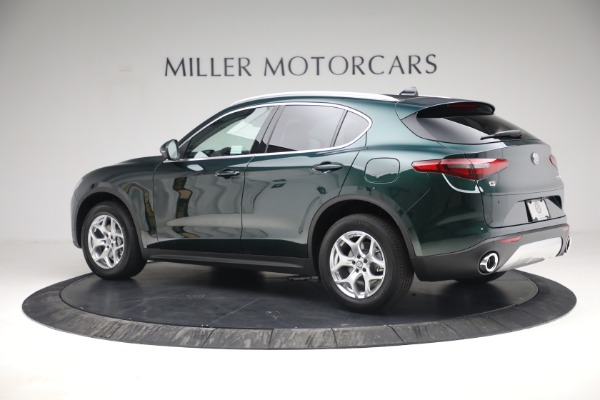 Used 2021 Alfa Romeo Stelvio Q4 for sale Sold at Alfa Romeo of Greenwich in Greenwich CT 06830 4