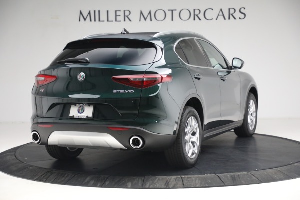 Used 2021 Alfa Romeo Stelvio Q4 for sale Sold at Alfa Romeo of Greenwich in Greenwich CT 06830 7