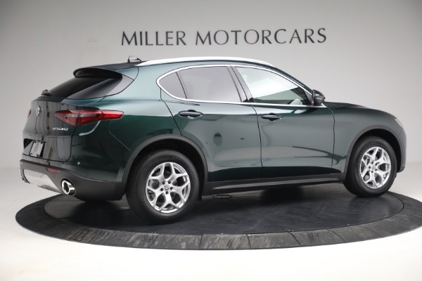 Used 2021 Alfa Romeo Stelvio Q4 for sale Sold at Alfa Romeo of Greenwich in Greenwich CT 06830 8